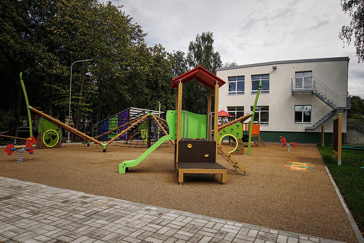 Rīgas pirmsskolas izglītības iestādes “Mežaparks” jaunajās telpas