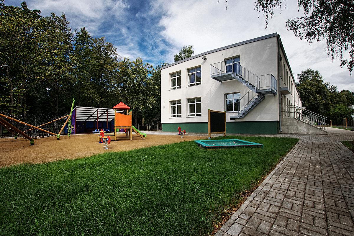 Rīgas pirmsskolas izglītības iestādes “Mežaparks” jaunajās telpas