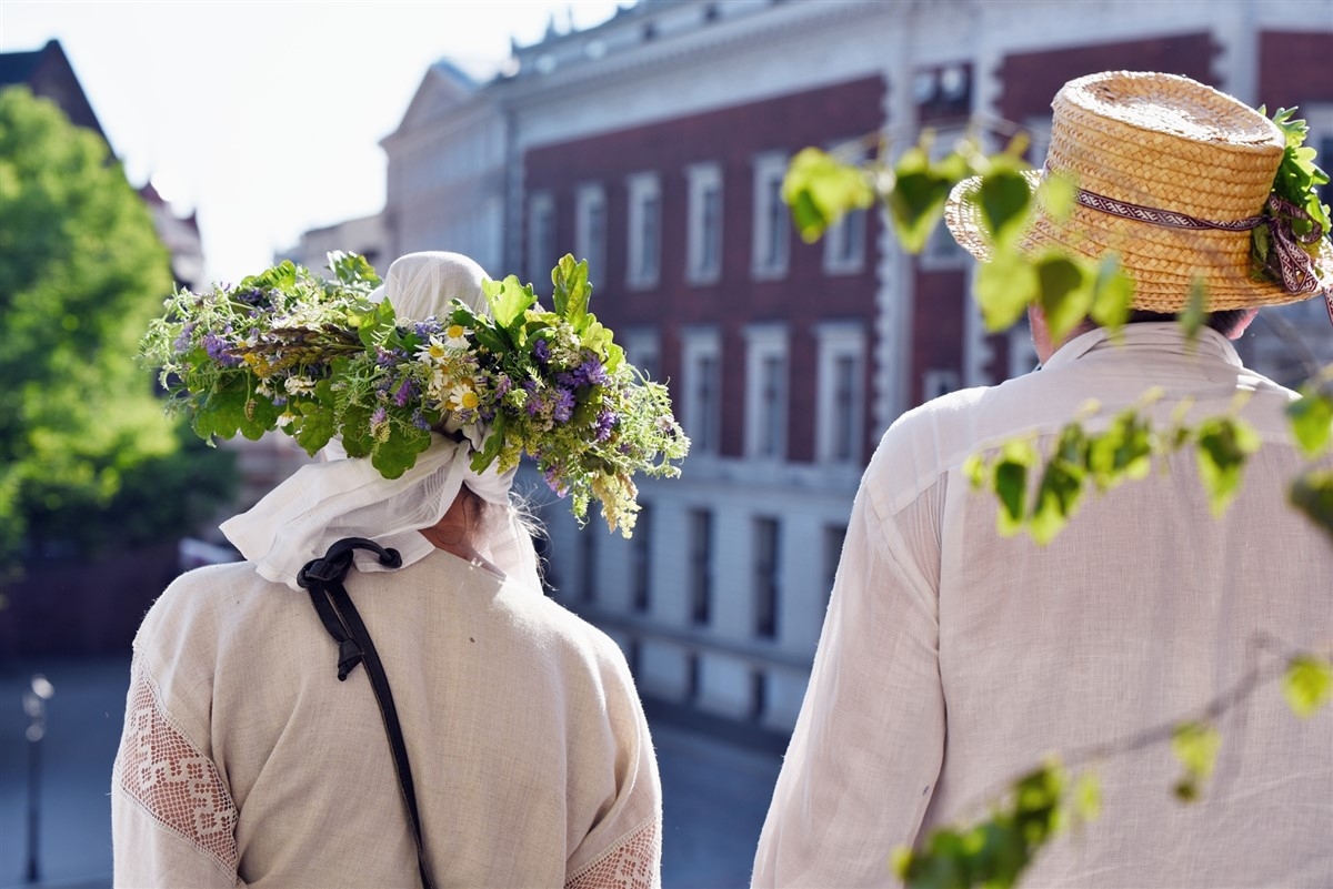 Rīga sagaida Līgo svētkus