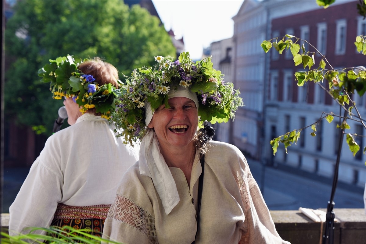 Rīga sagaida Līgo svētkus