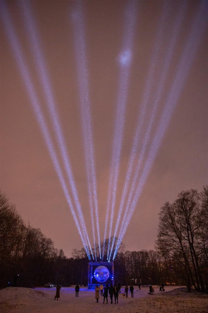 Gaismas pastaigu taka “Brīnumu meklējot”