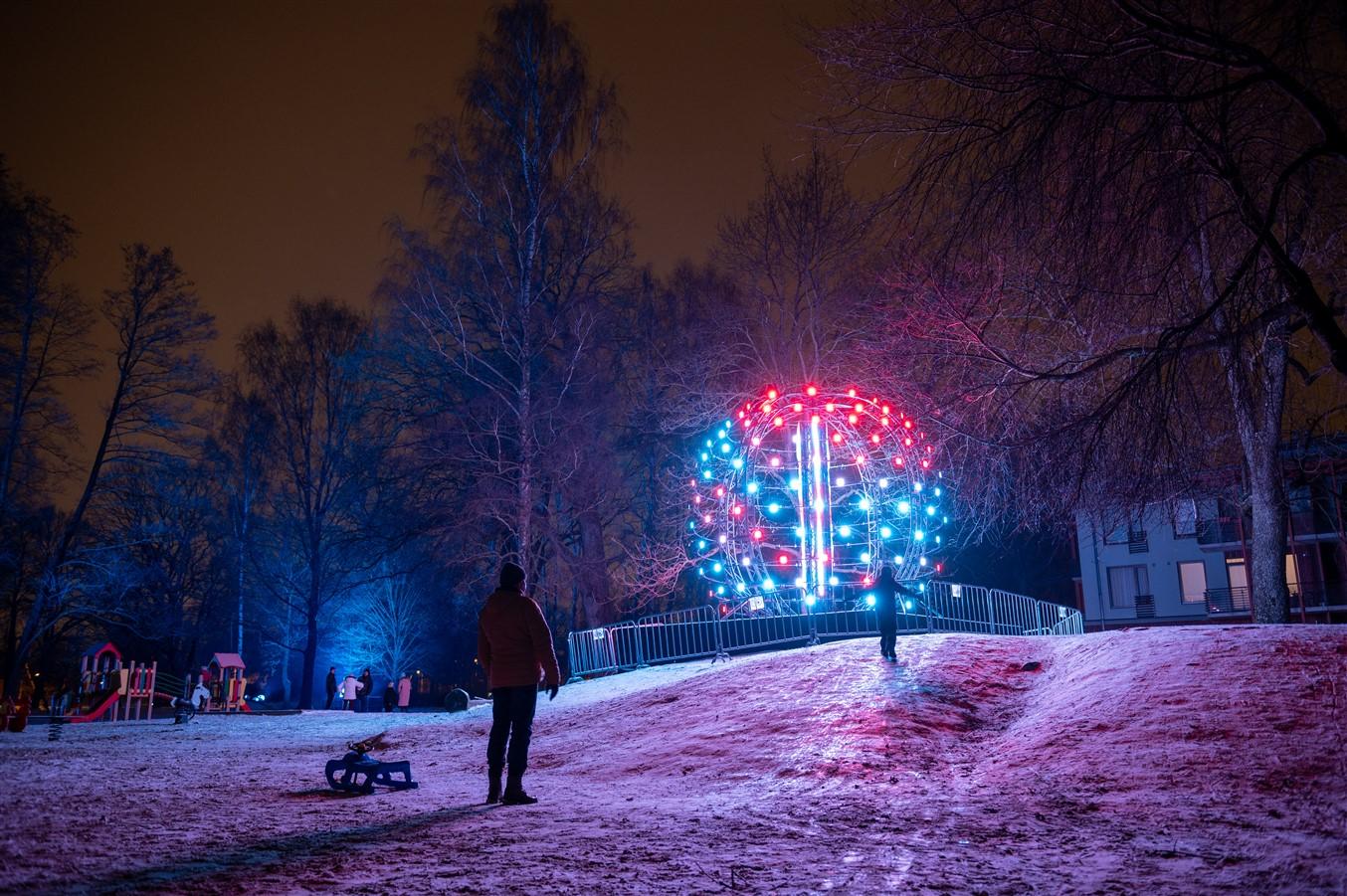 “Planēta – Ēbelmuižas parks”