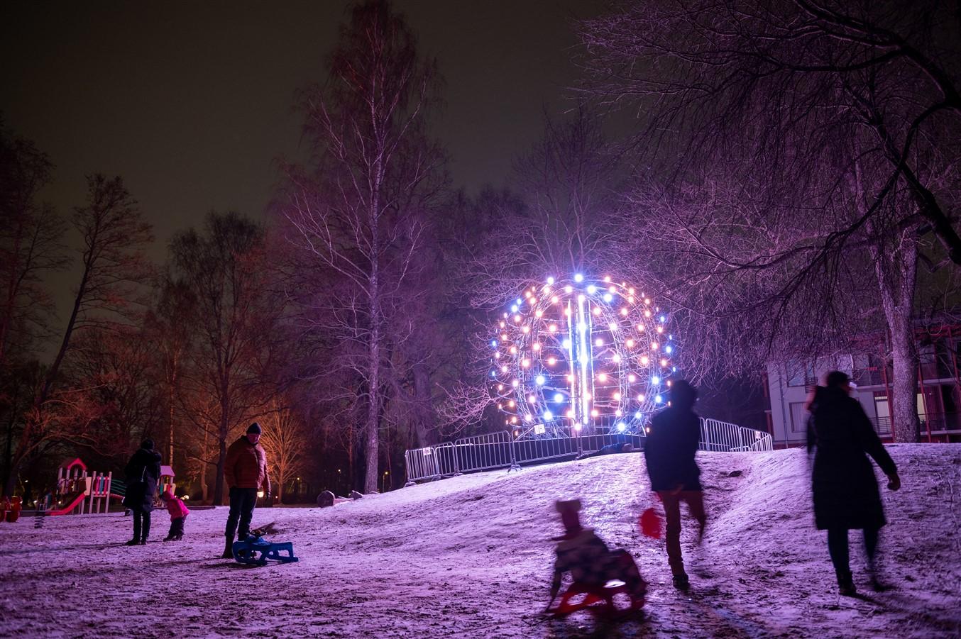 “Planēta – Ēbelmuižas parks”