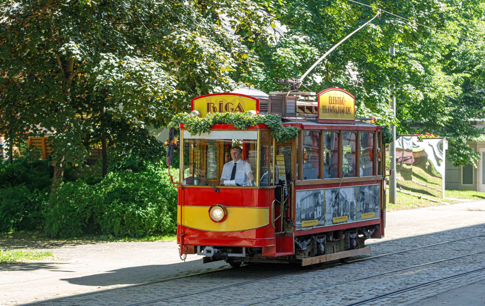 Retro tramvajs