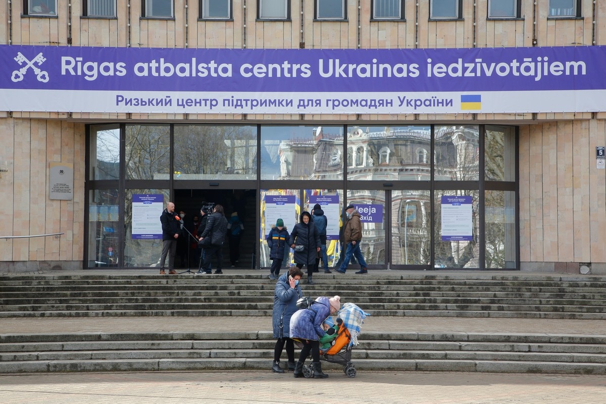 Atbalsta centrs Ukrainas iedzīvotājiem