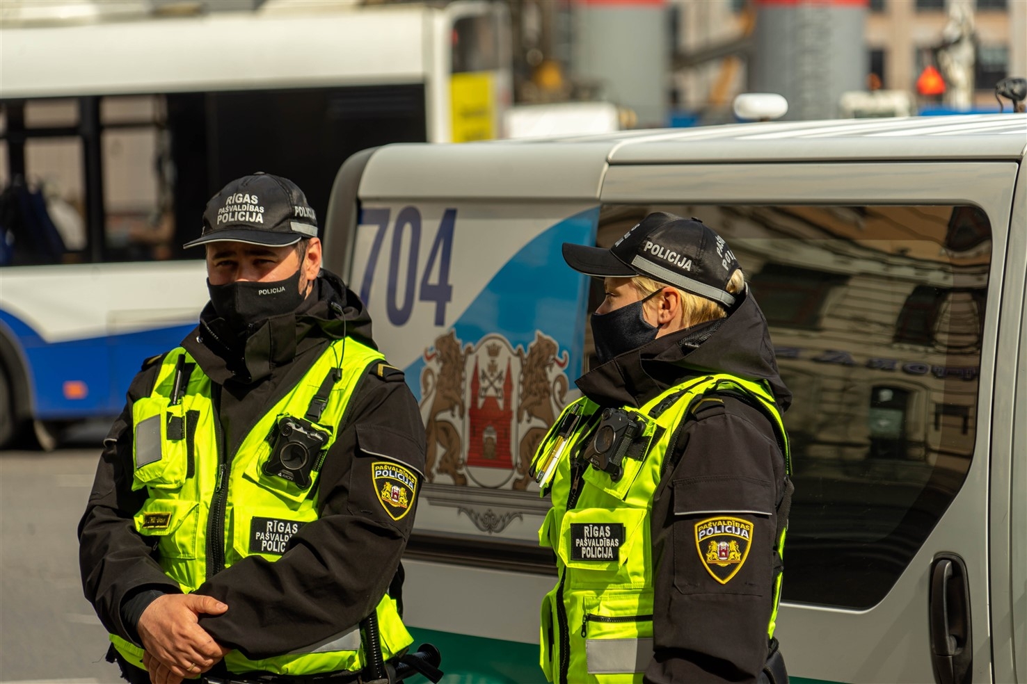 Pašvaldības policisti