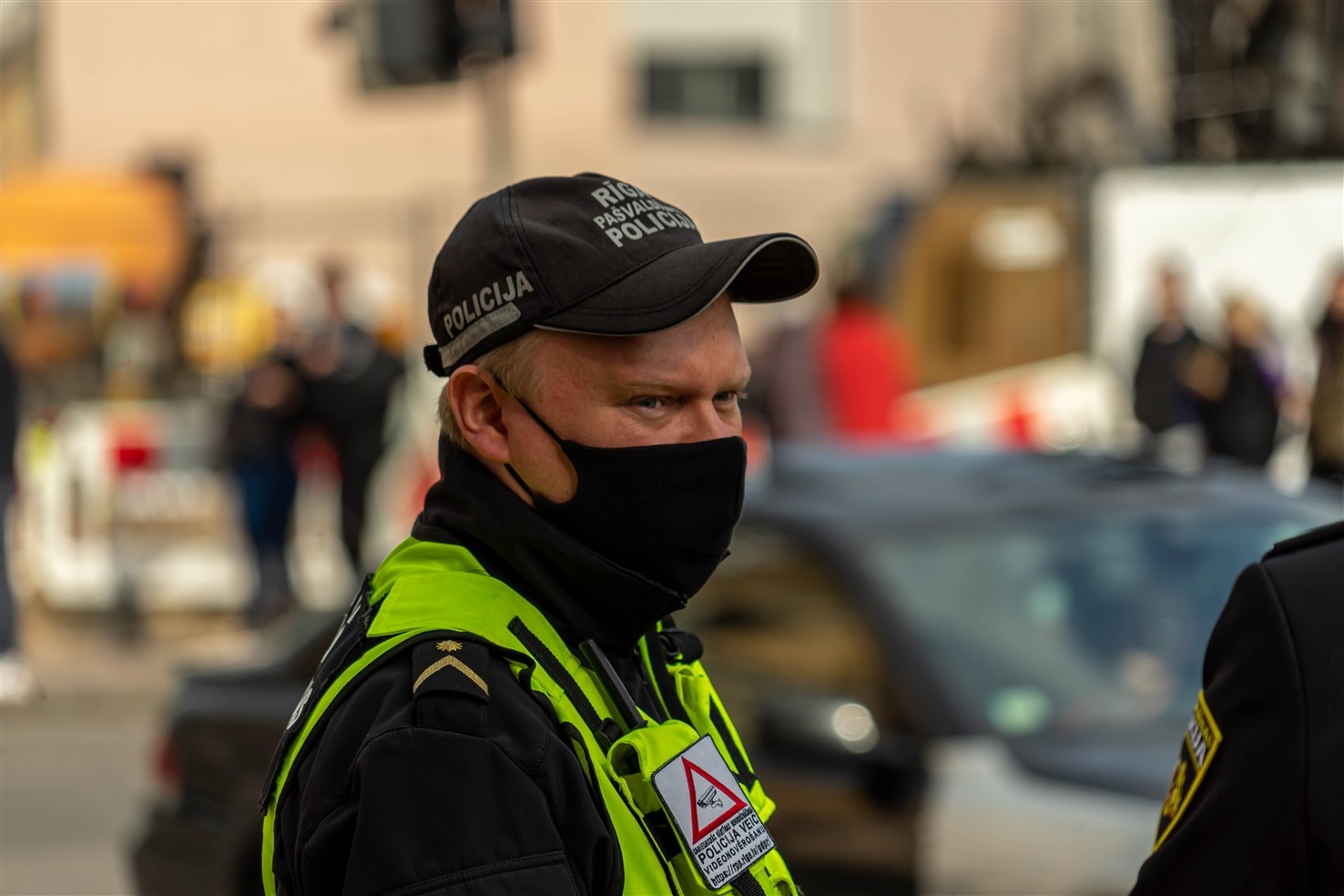 Pašvaldības policists