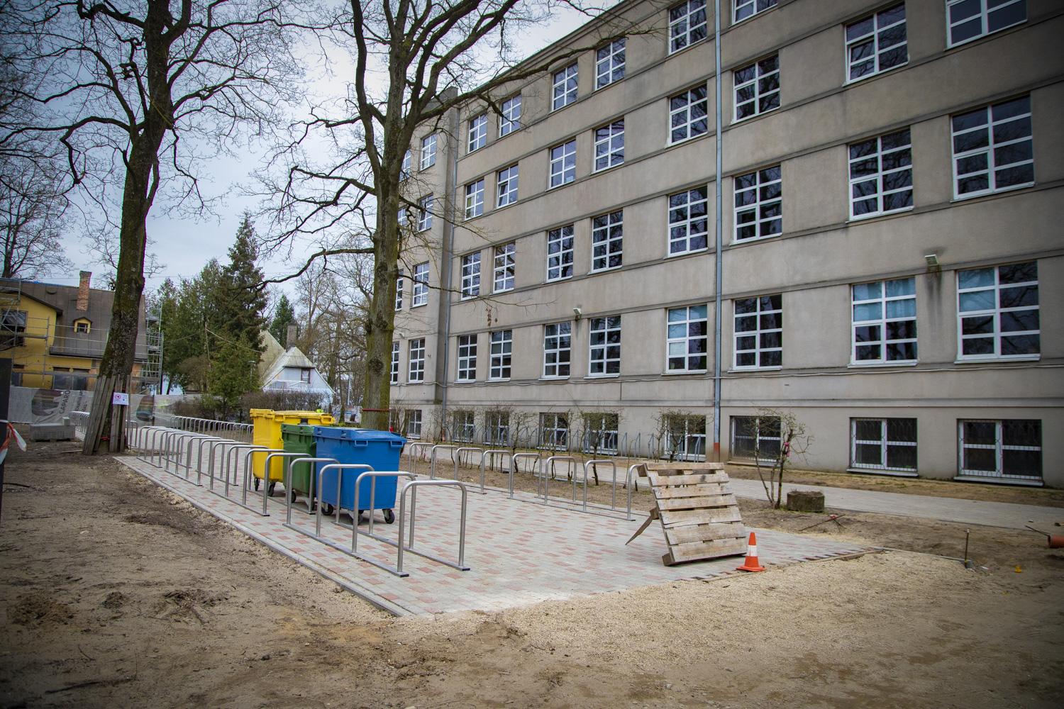 Rīgas Angļu ģimnāzijas ēkas renovācija