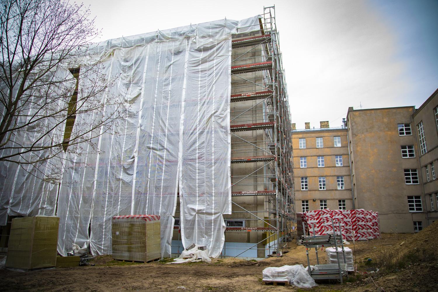 Rīgas Angļu ģimnāzijas ēkas renovācija