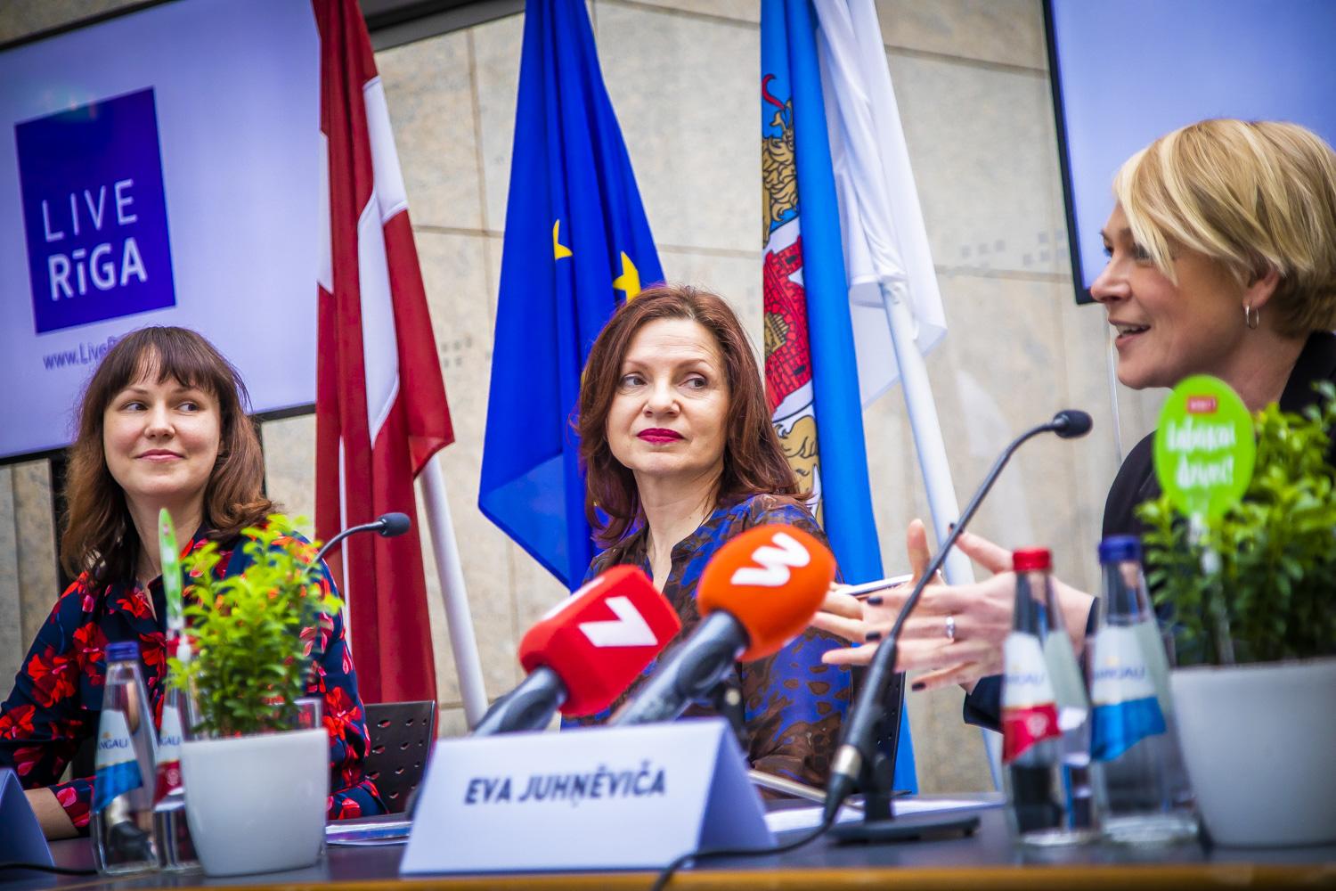 Preses konference par Rimi Rīgas maratonu