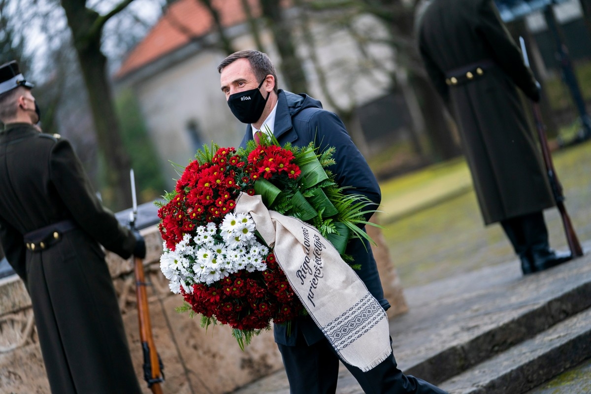 Domes priekšsēdētājs Mārtiņš Staķis