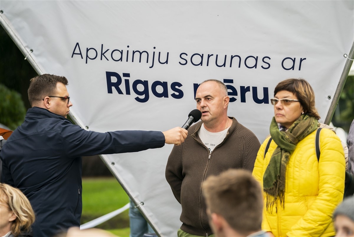 5. diskusija ciklā “Apkaimju sarunas ar Rīgas mēru” 25. augustā Iļģuciemā