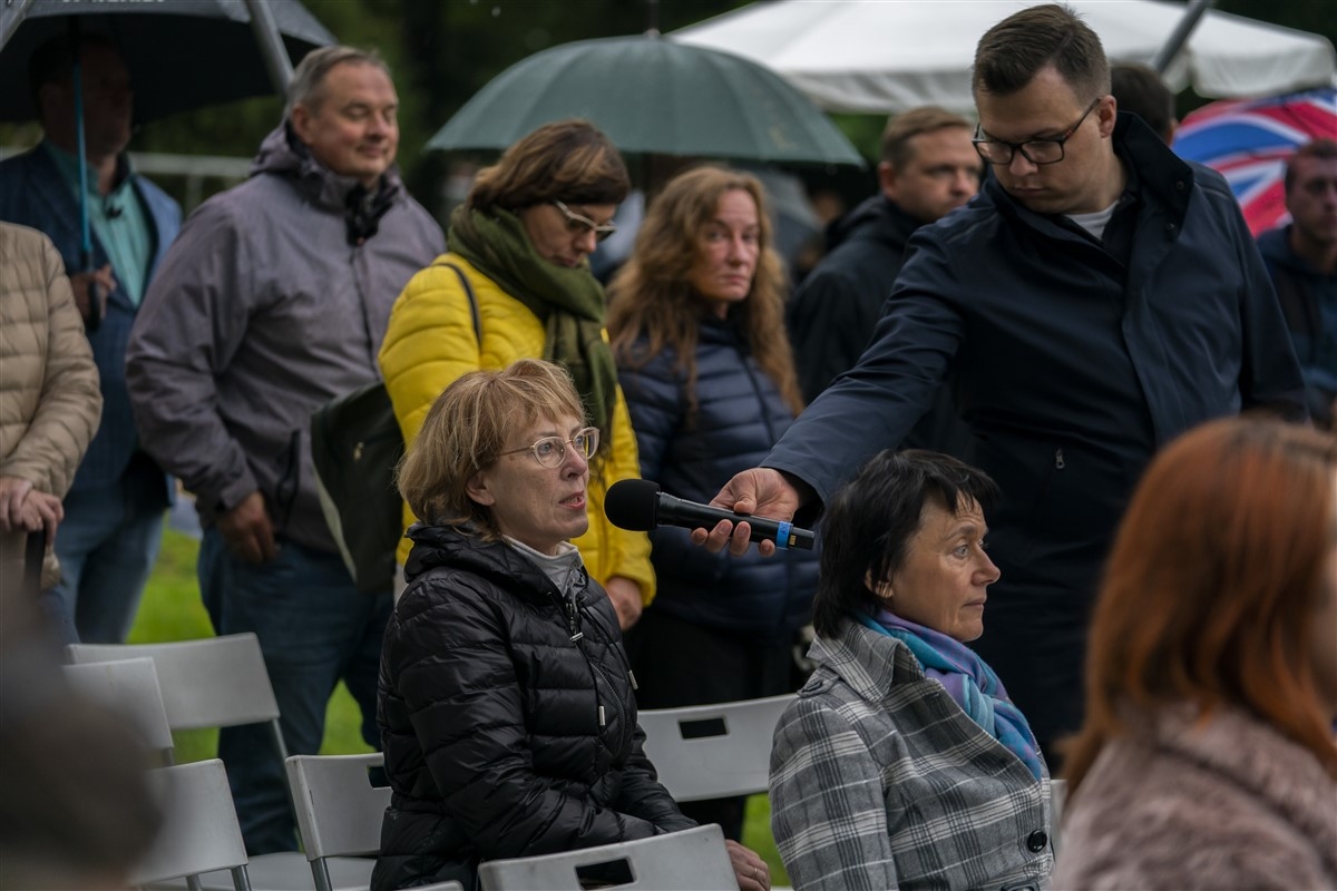 5. diskusija ciklā “Apkaimju sarunas ar Rīgas mēru” 25. augustā Iļģuciemā