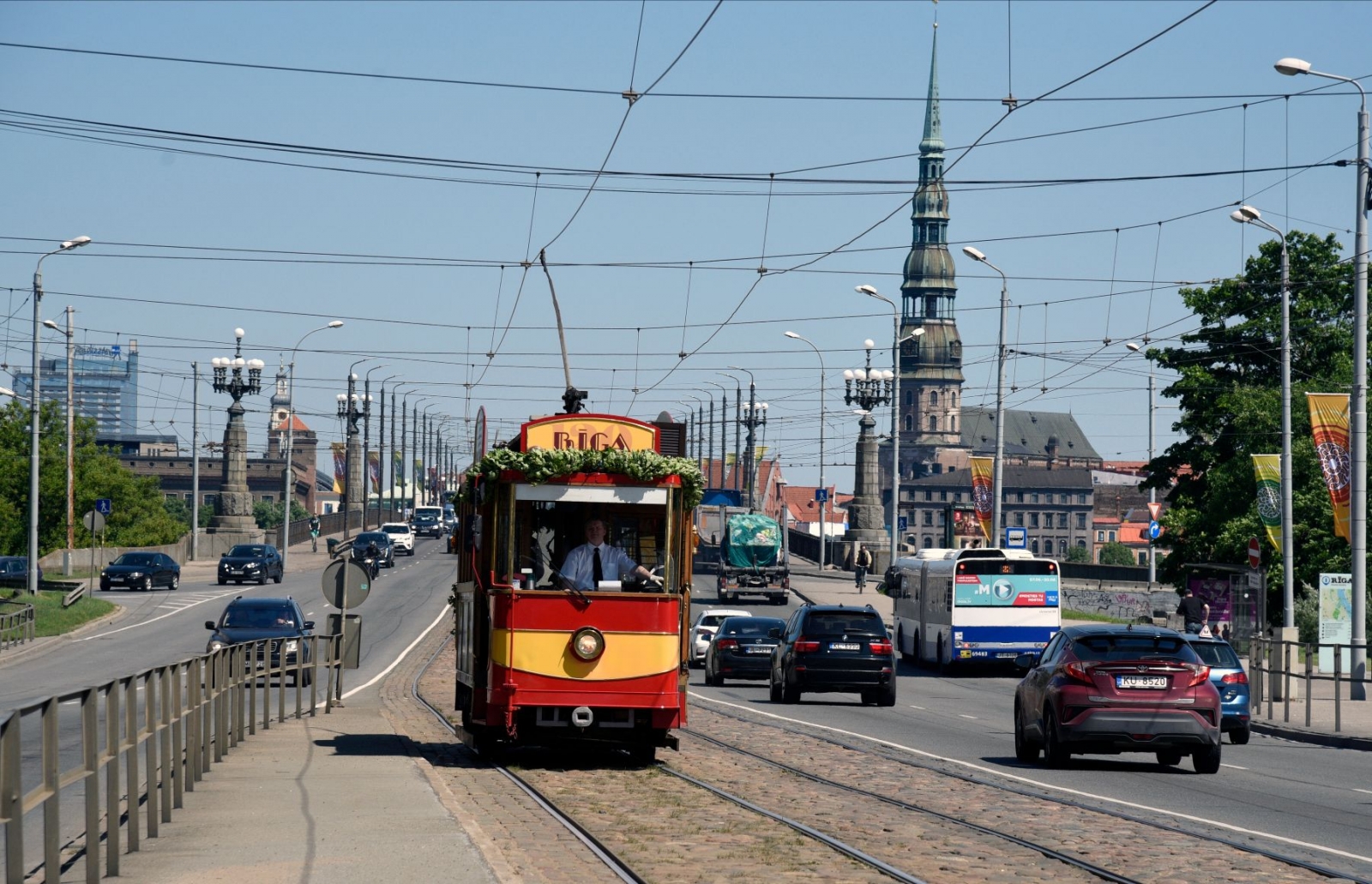 Retro tramvajs