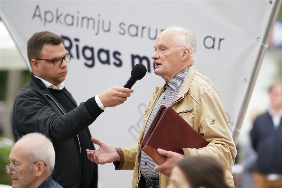 4. diskusija ciklā “Apkaimju sarunas ar Rīgas mēru” 24. augustā Juglā