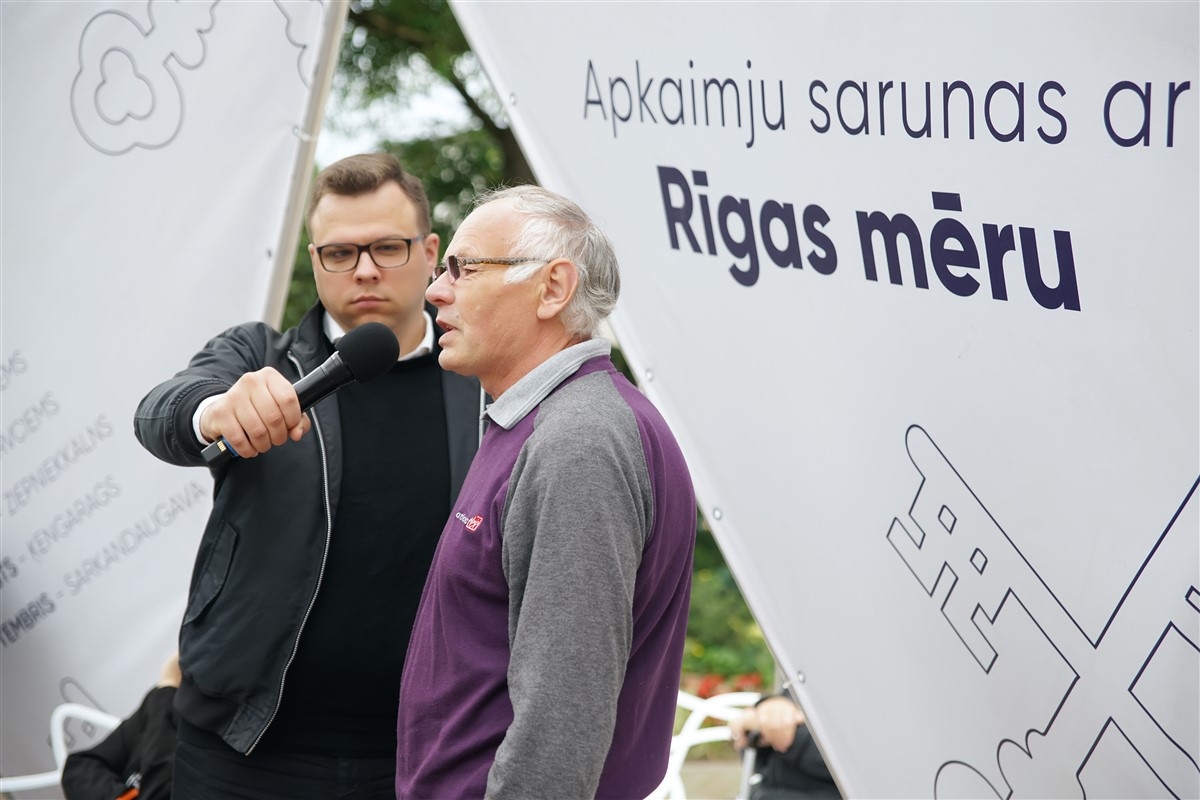 4. diskusija ciklā “Apkaimju sarunas ar Rīgas mēru” 24. augustā Juglā