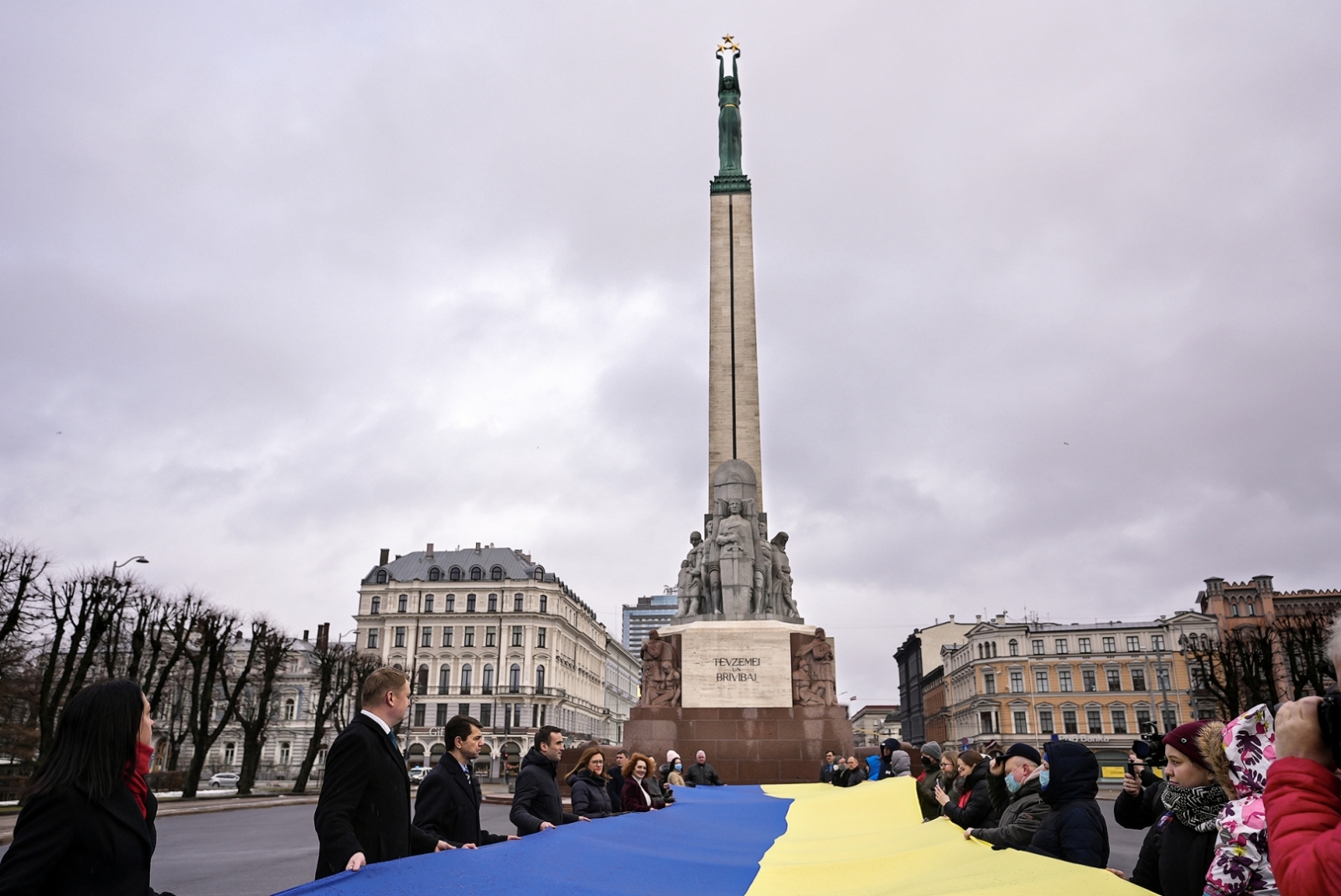 Ukrainas karogs