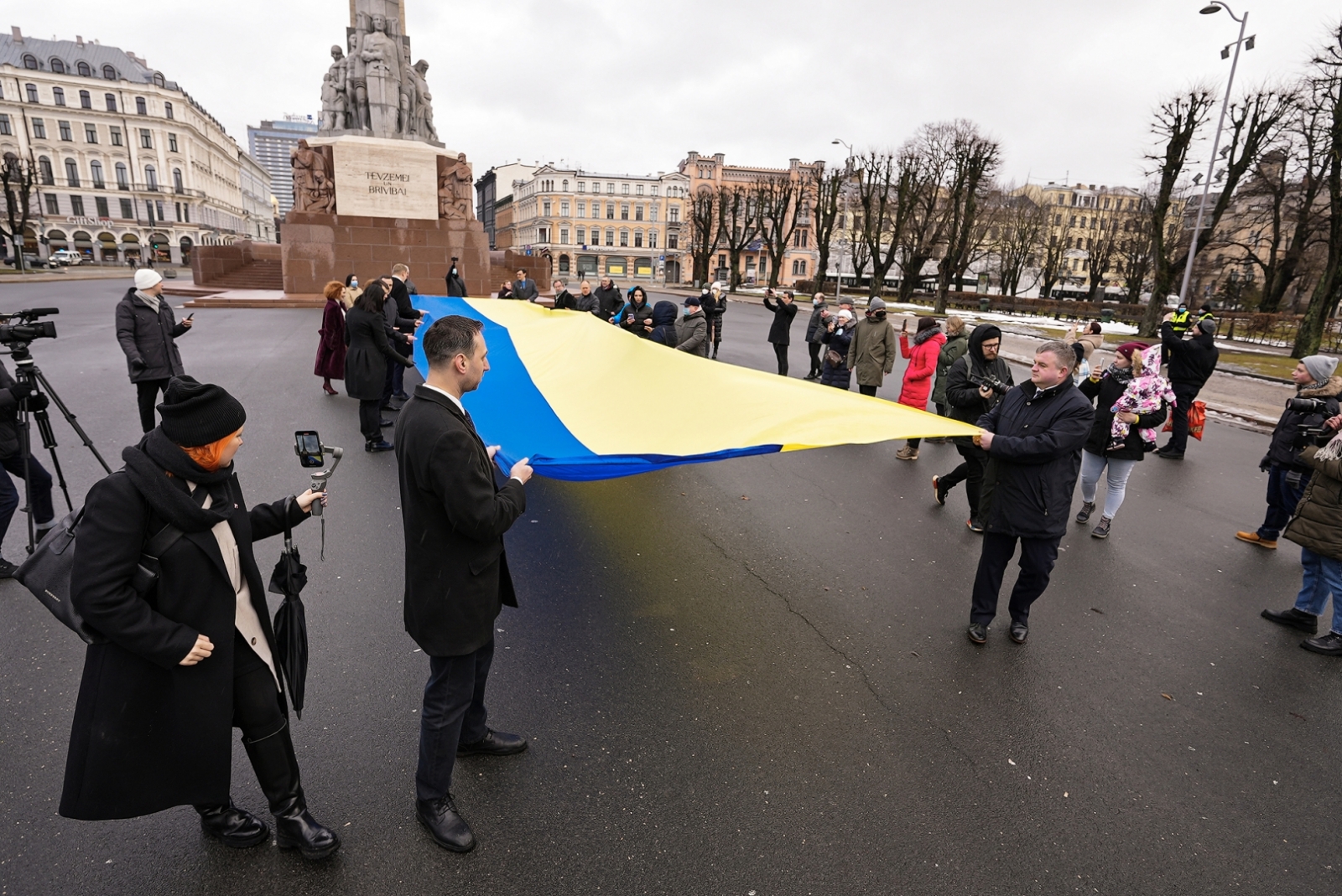 Ukrainas karogs