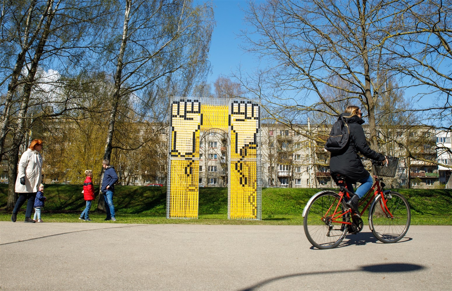 Vides objektu izstāde “Pastaiga pa “Triumfa arkādi””