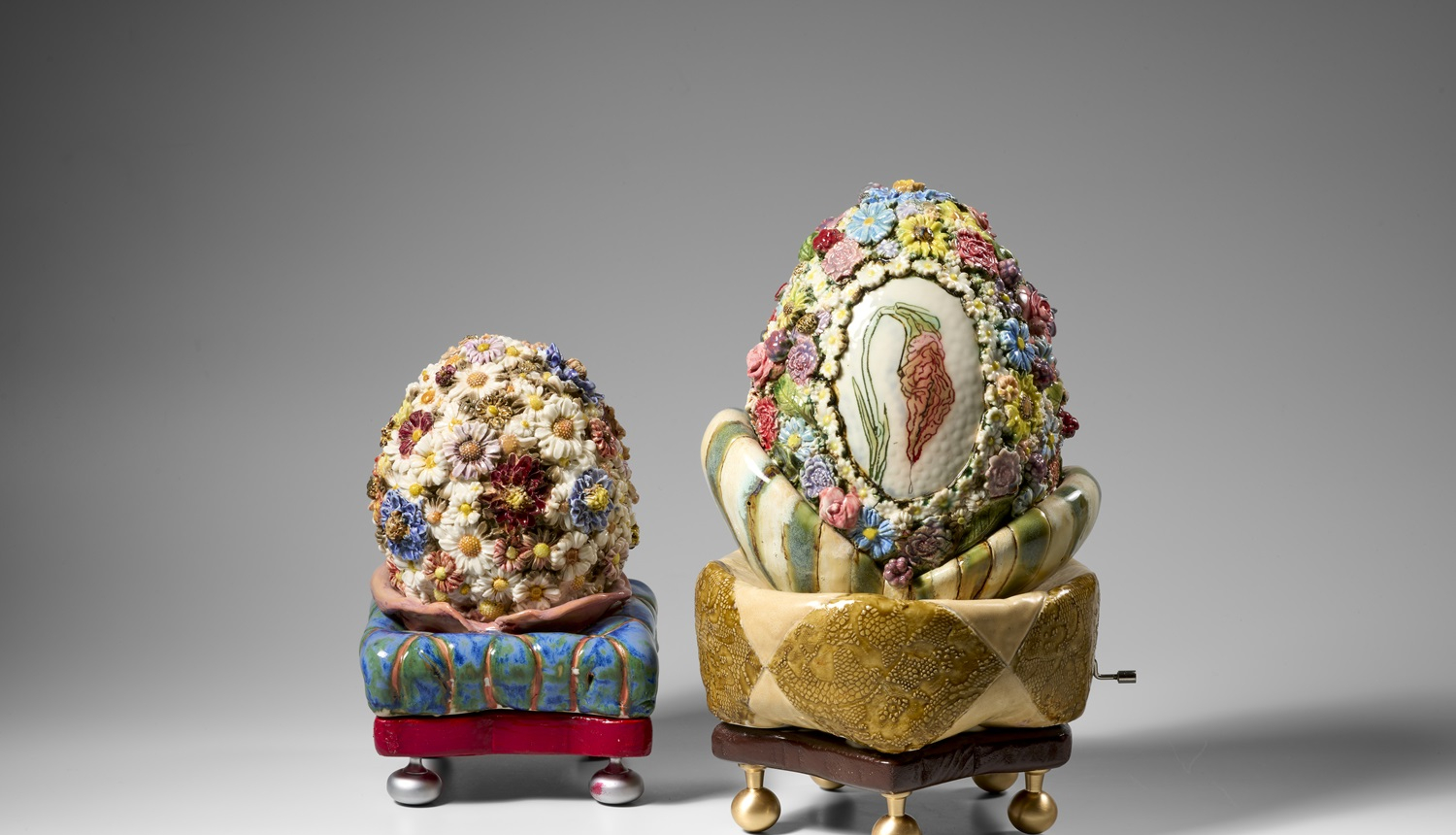 Skuja Braden darbs “Puķu vara”