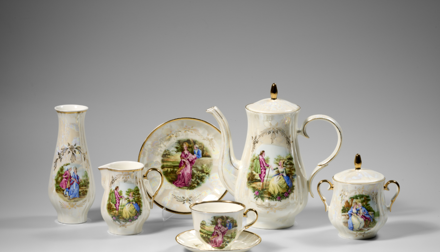 Kauņas Eksperimentālās mākslas keramikas rūpnīcas porcelāns