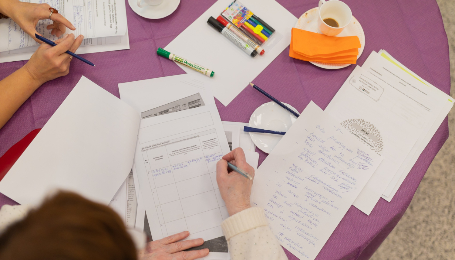 Hakatons, ideju apspriešana