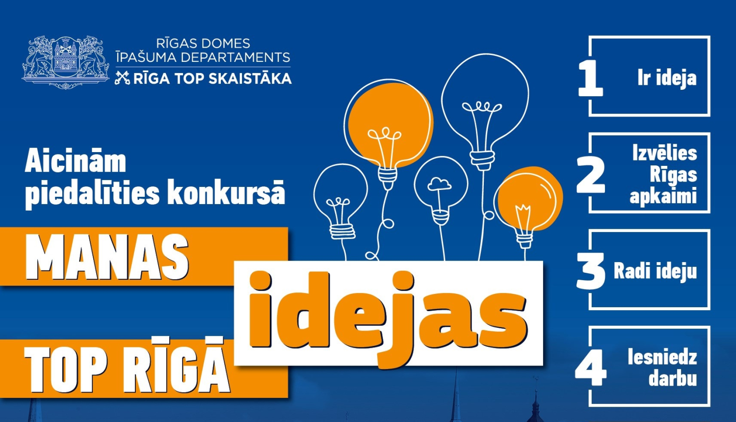 Manas idejas top Rīgā