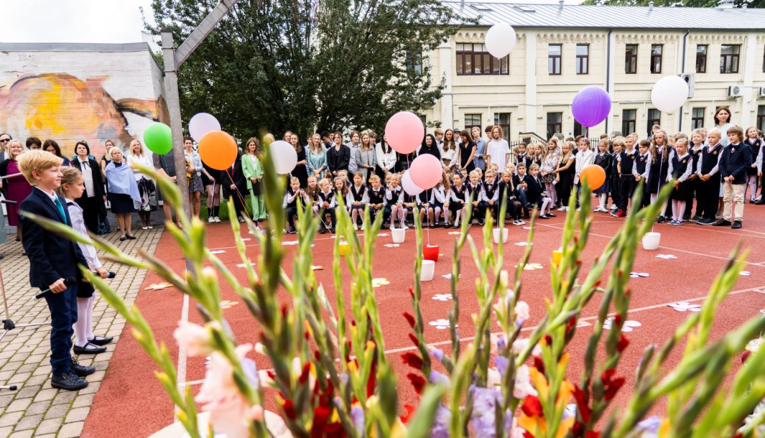 Zinību diena skolā