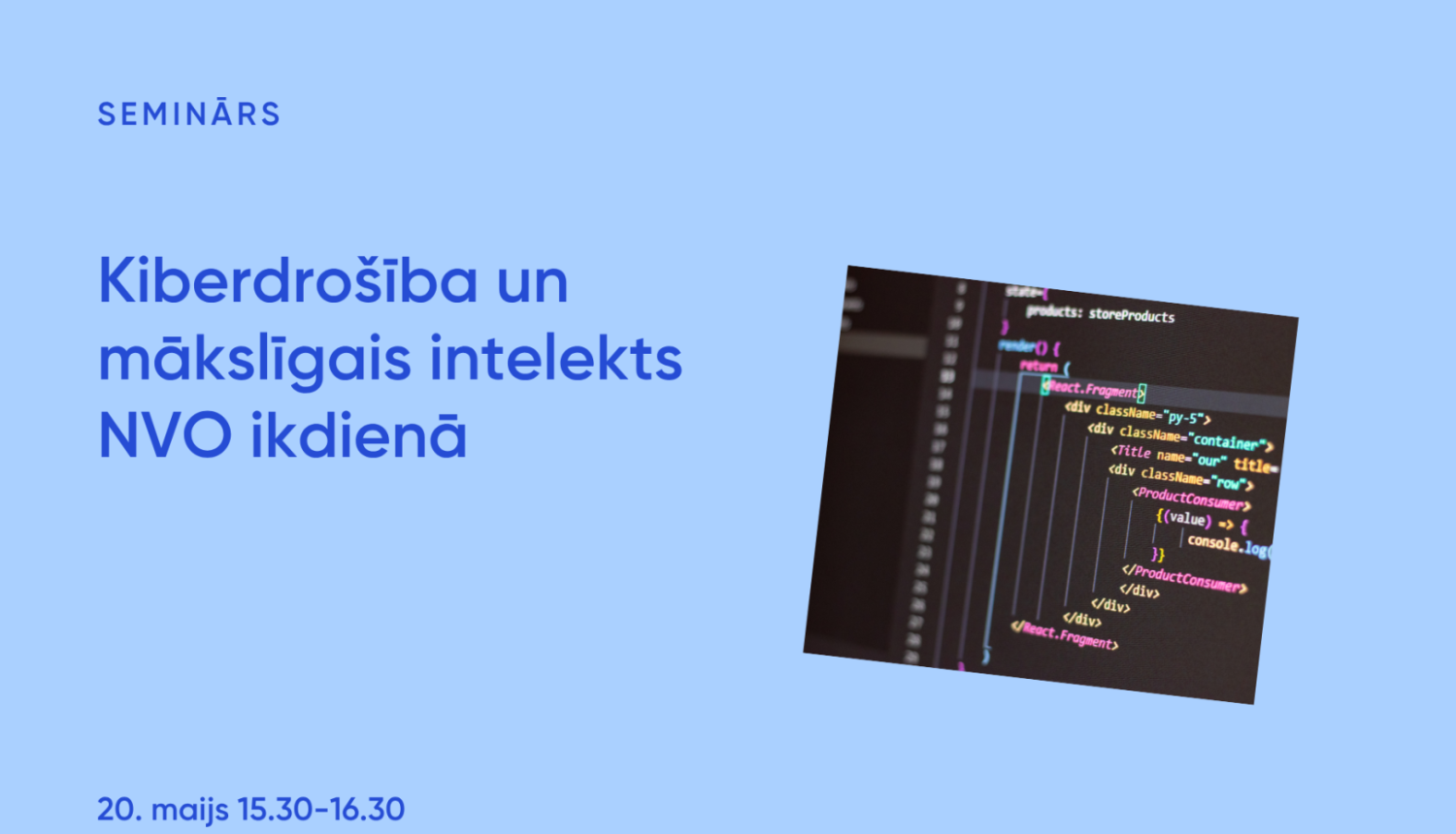 Semināra vizuālis