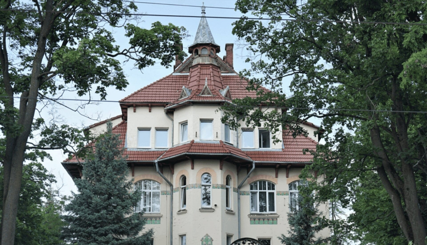 Liviva Jugendstila arhitektūra. Soleckas sanatorija
