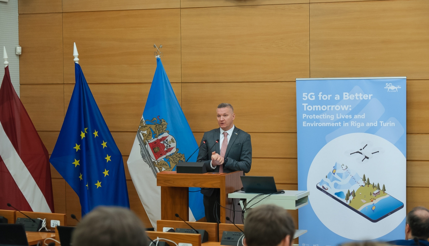 Rīgas digitālās aģentūras direktors Arnis Gulbis