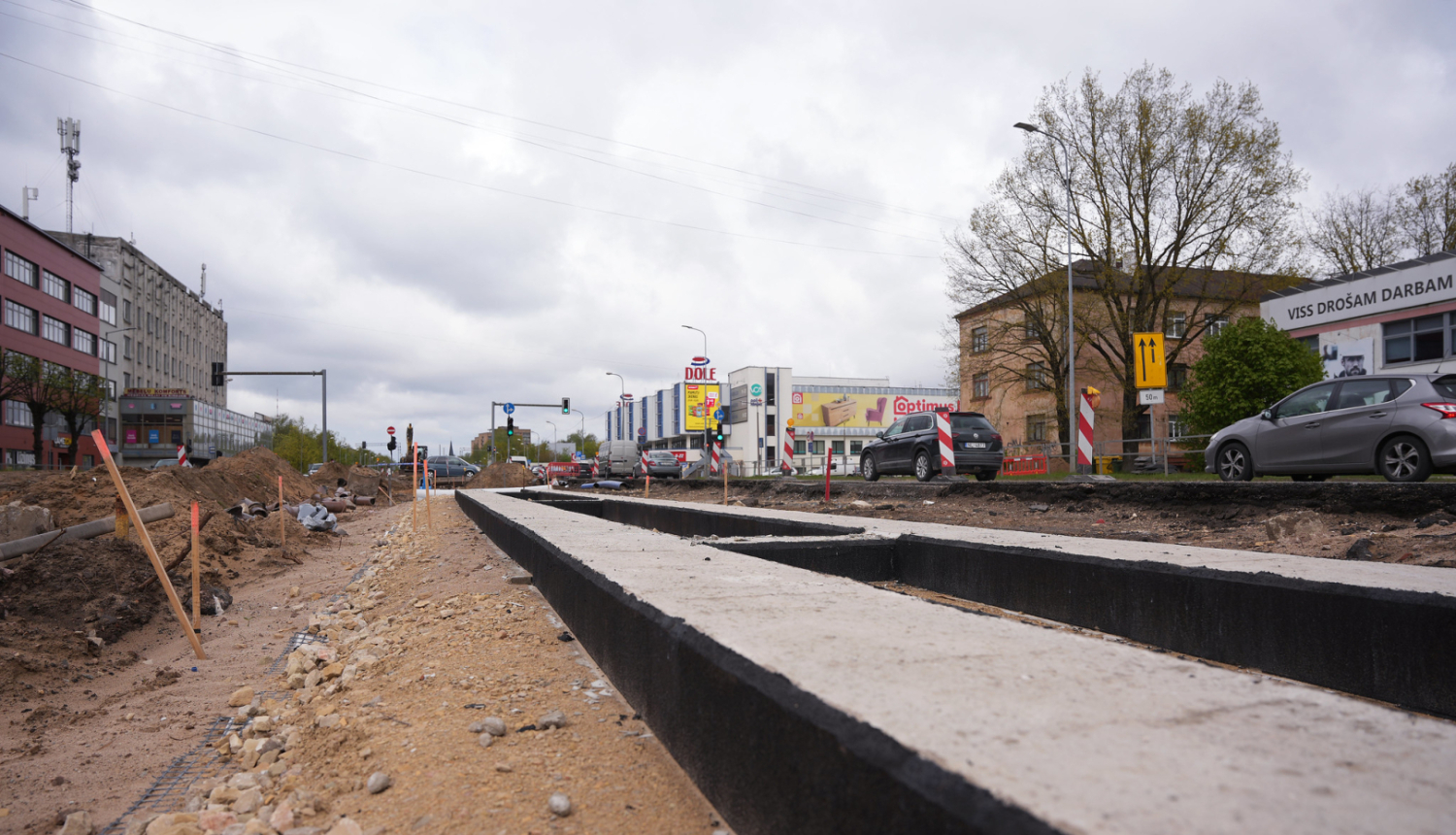 7.tramvaja līnijas pagarināšana