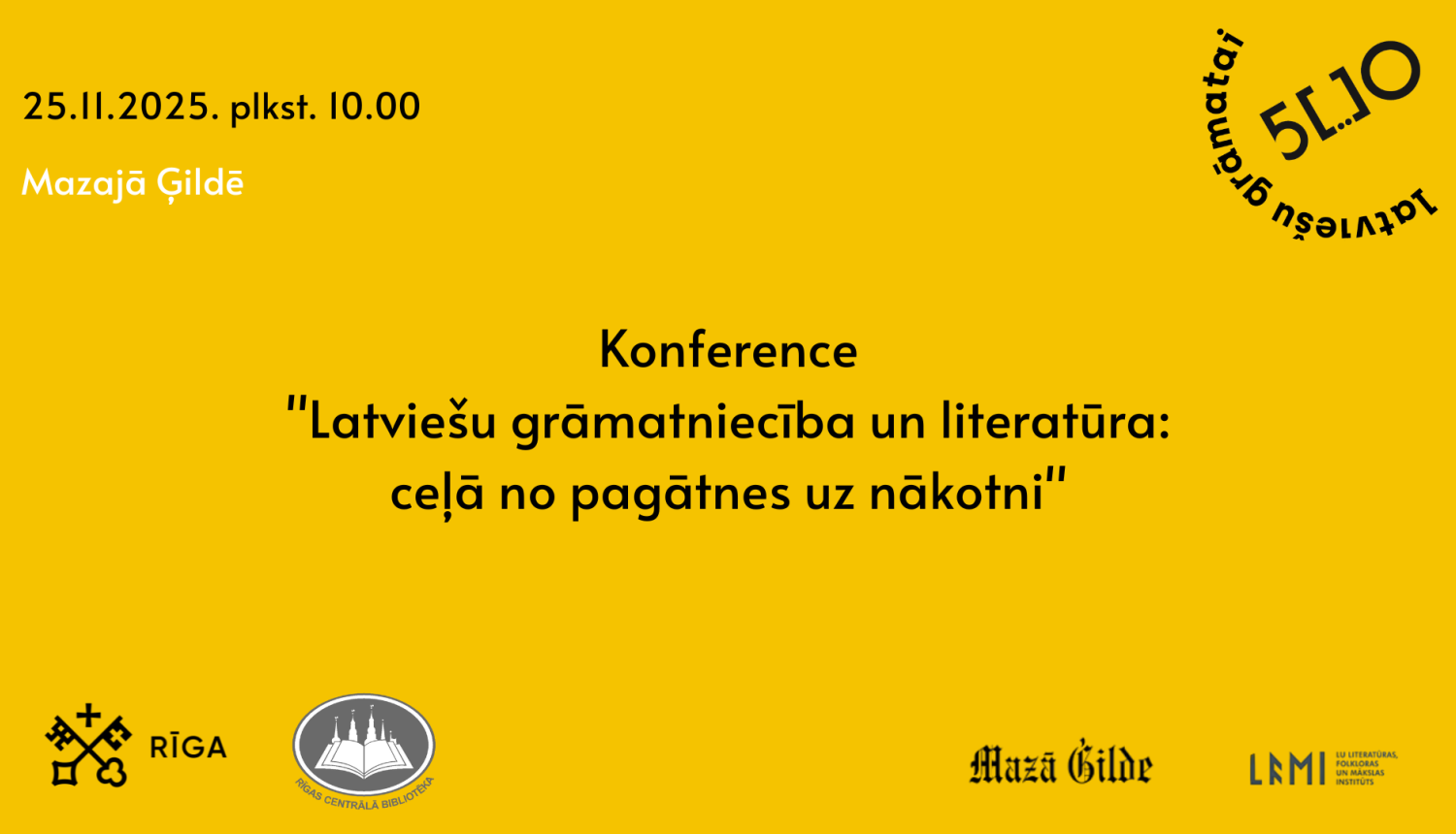 Konferences vizuālis