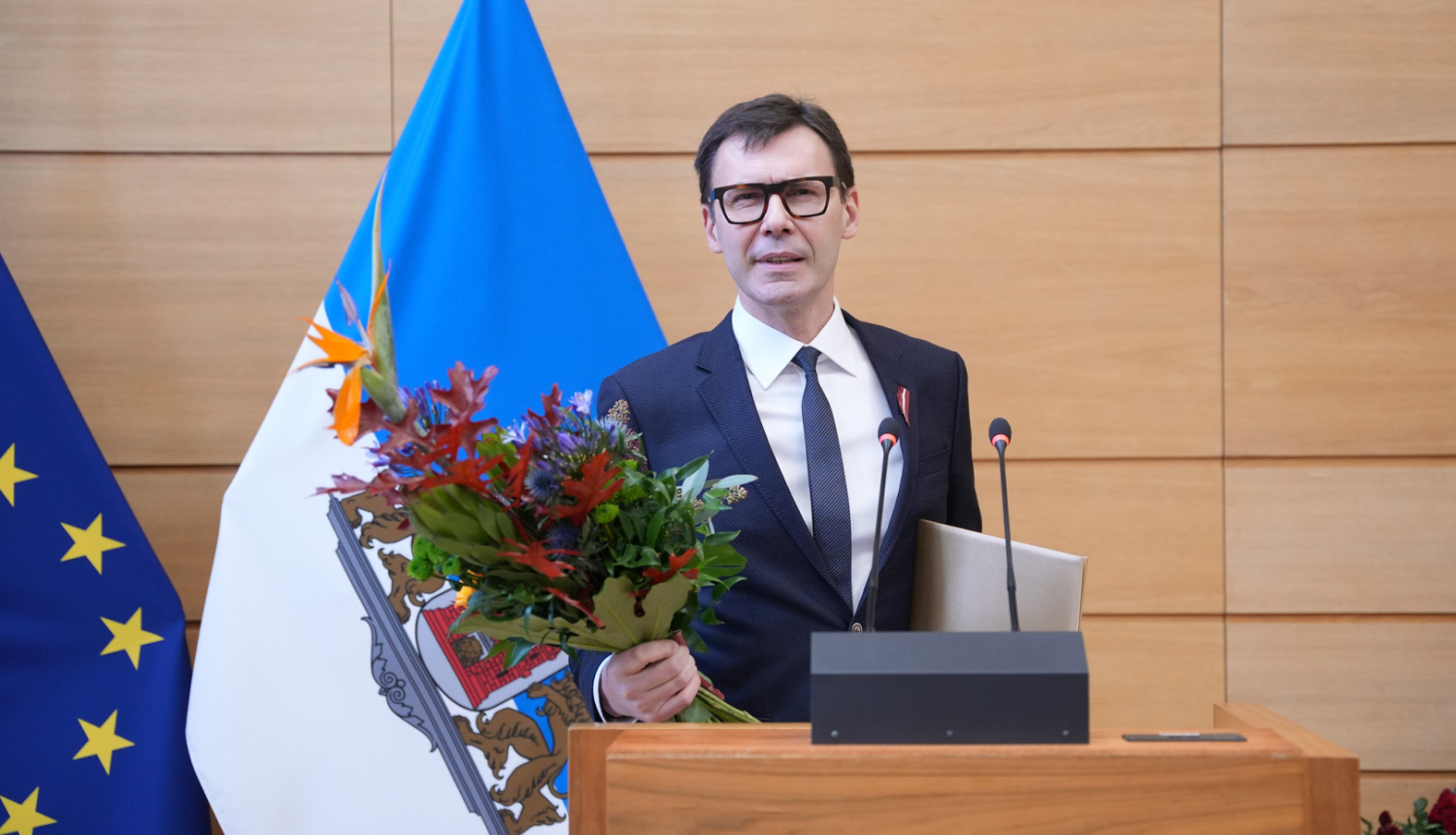 Gada rīdzinieks 2025 Aigars Nords