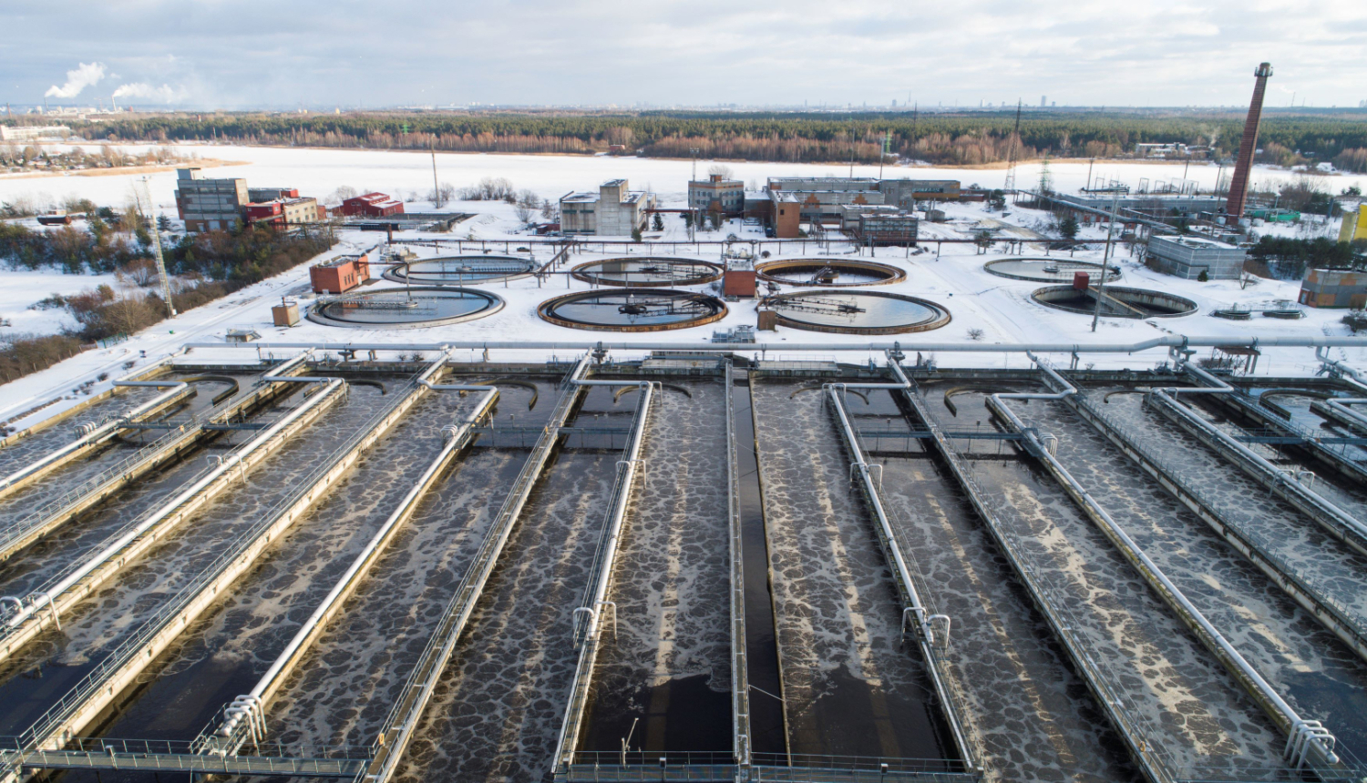 Bioloģiskā attīrīšanas stacija