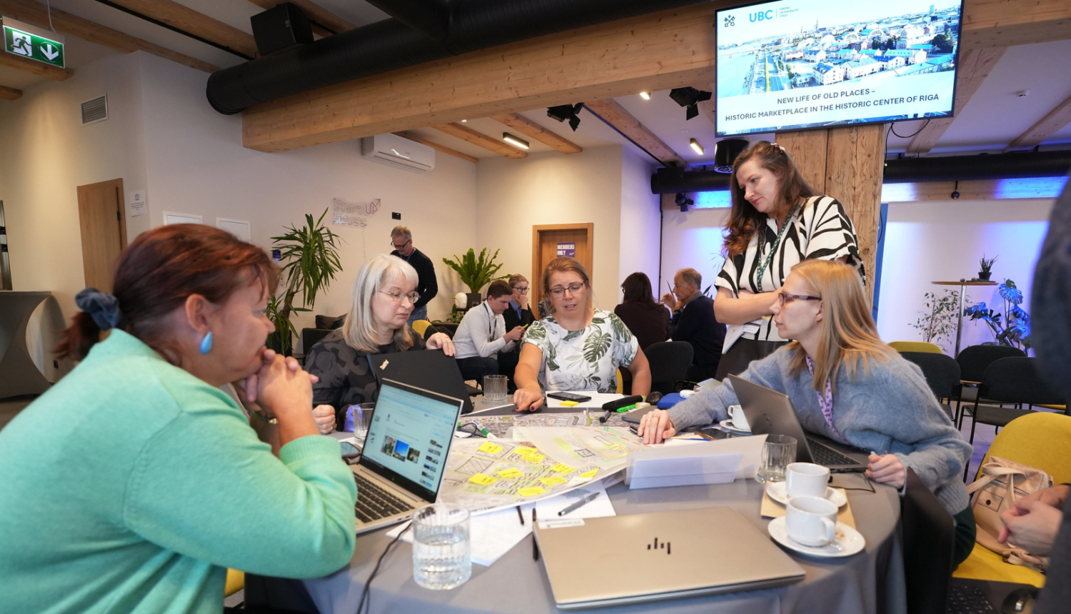 Baltijas jūras reģiona pašvaldību pilsētplānošanas komisijas seminārs