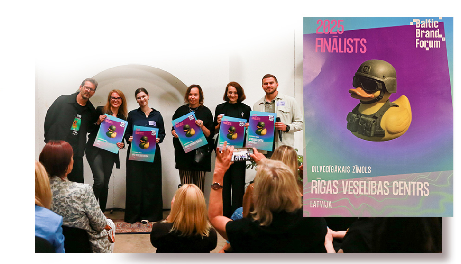 Baltic Brand vizuālis