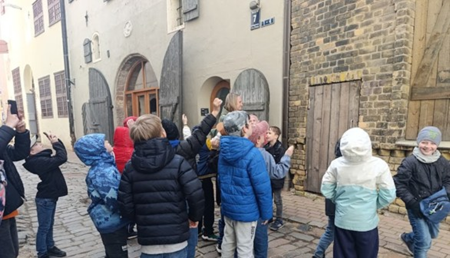 Biedrības “Cita Rīga” projekts “’Urbānā kultūras mantojuma koprade kopā ar bērniem” 