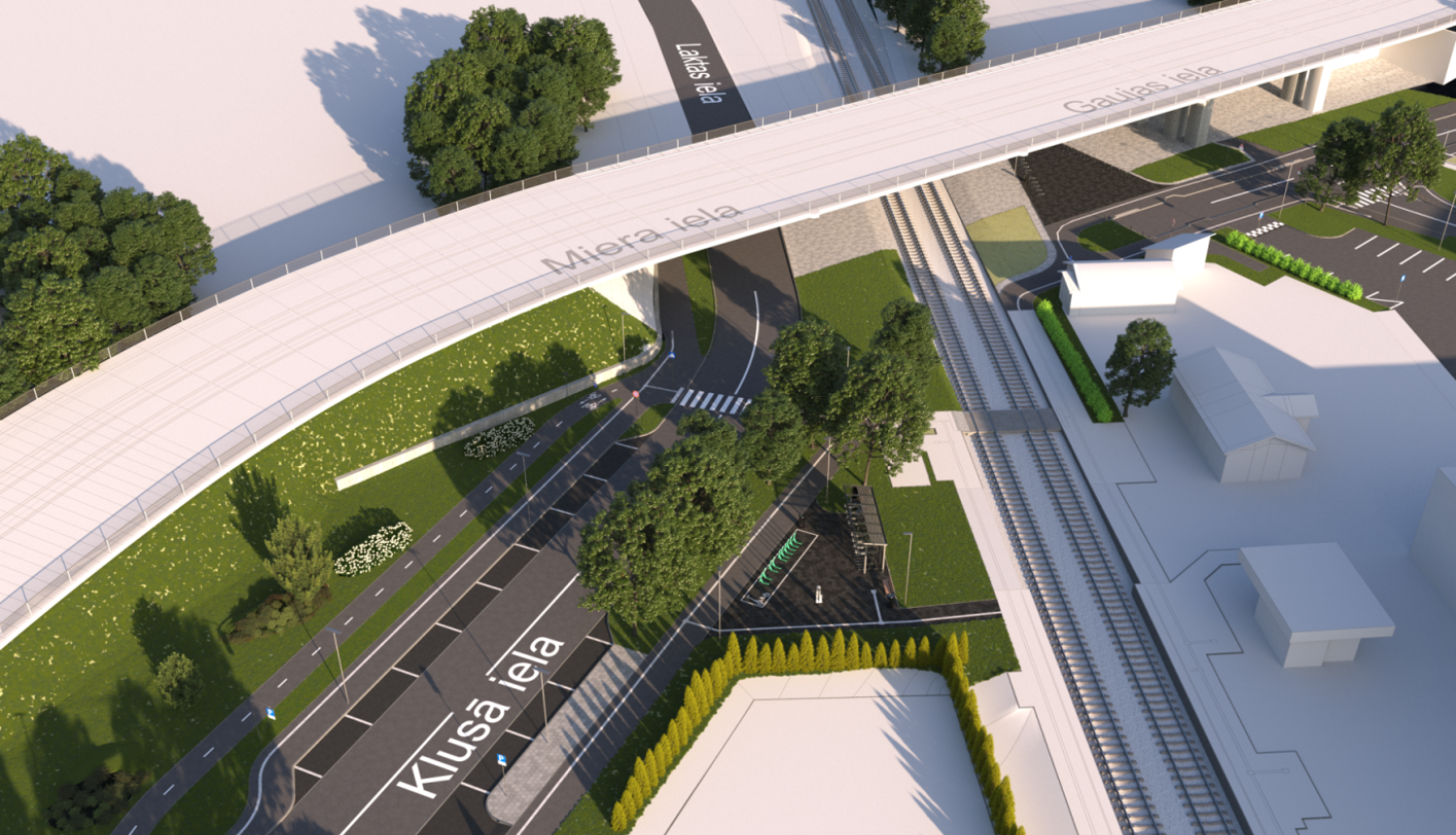 Brasas mobilitātes punkta vizualizācija