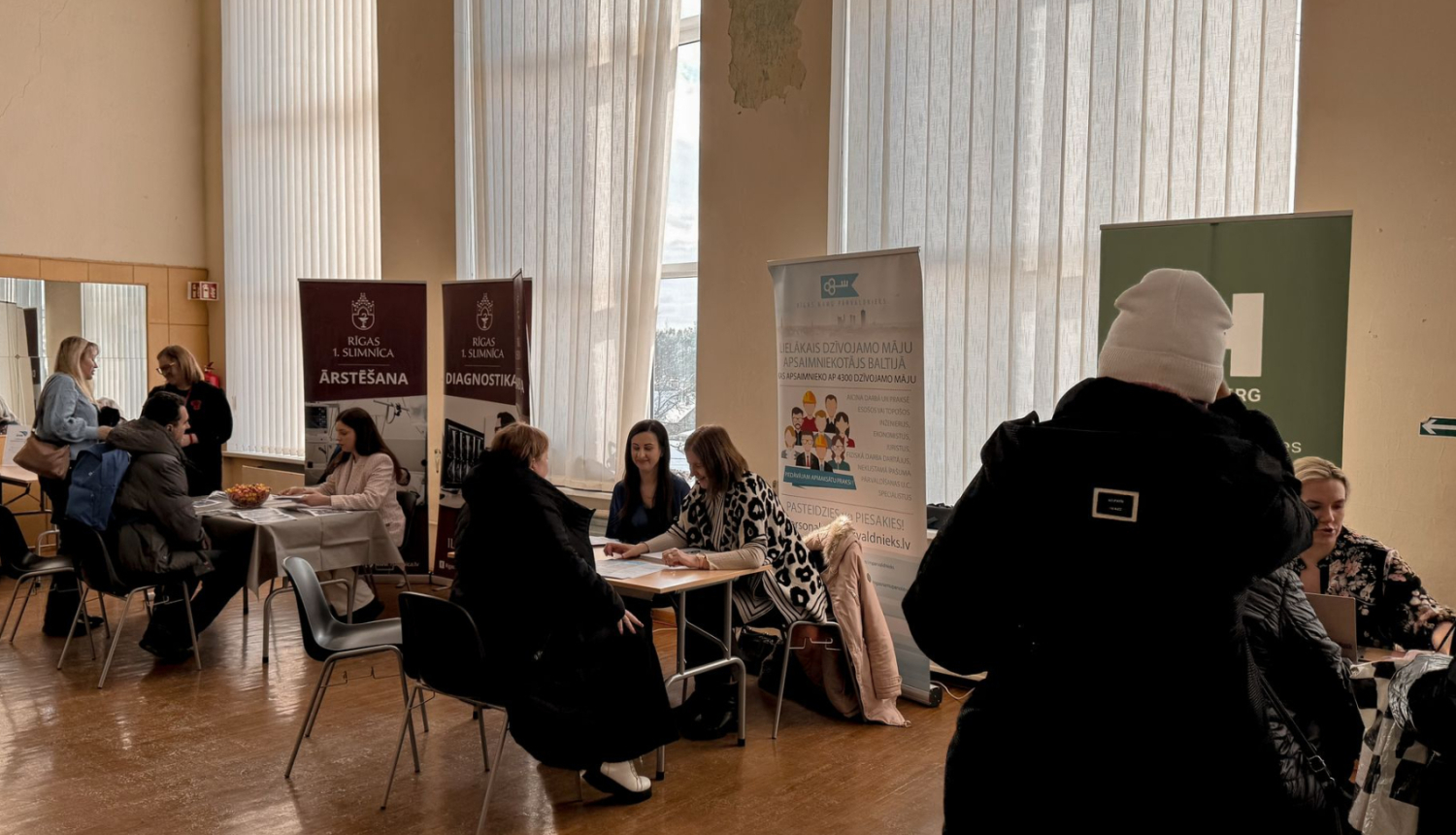 Darba birža Ukrainas iedzīvotājiem