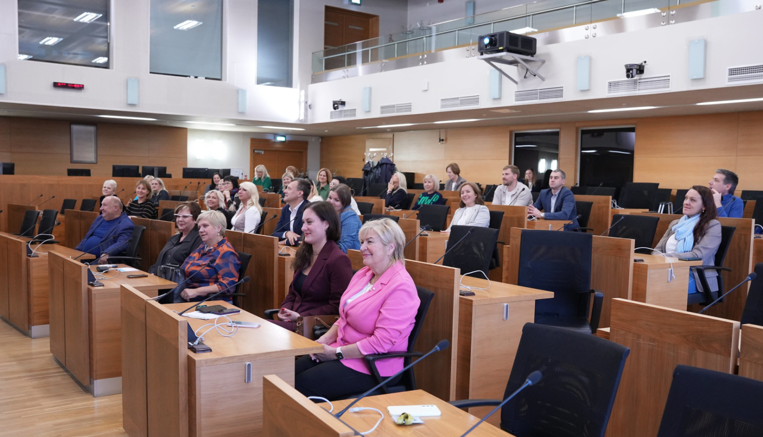 Daugavpils pašvaldības pārstāvji