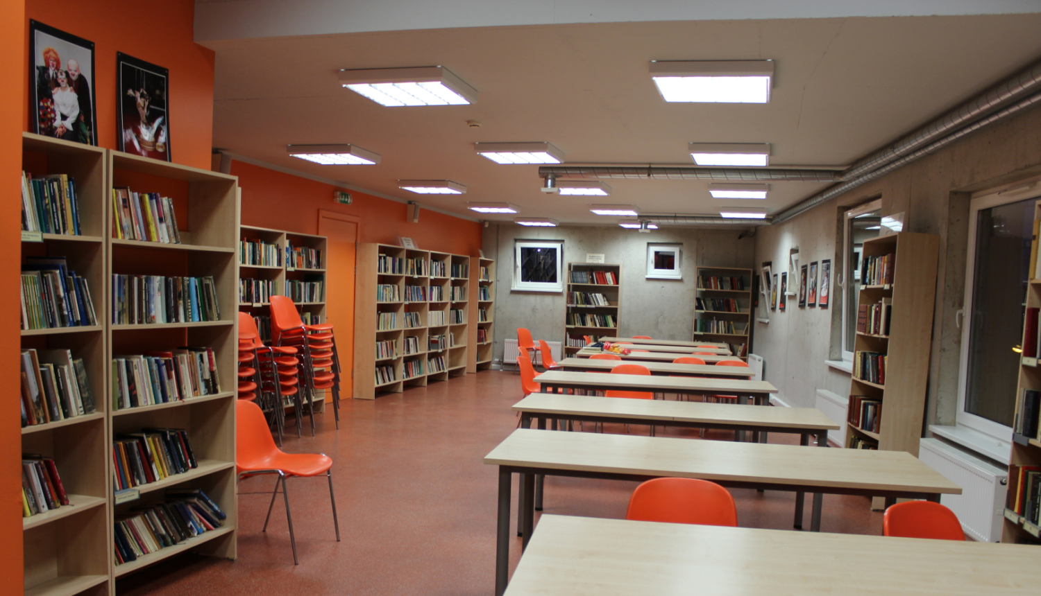 Dienas centra telpas