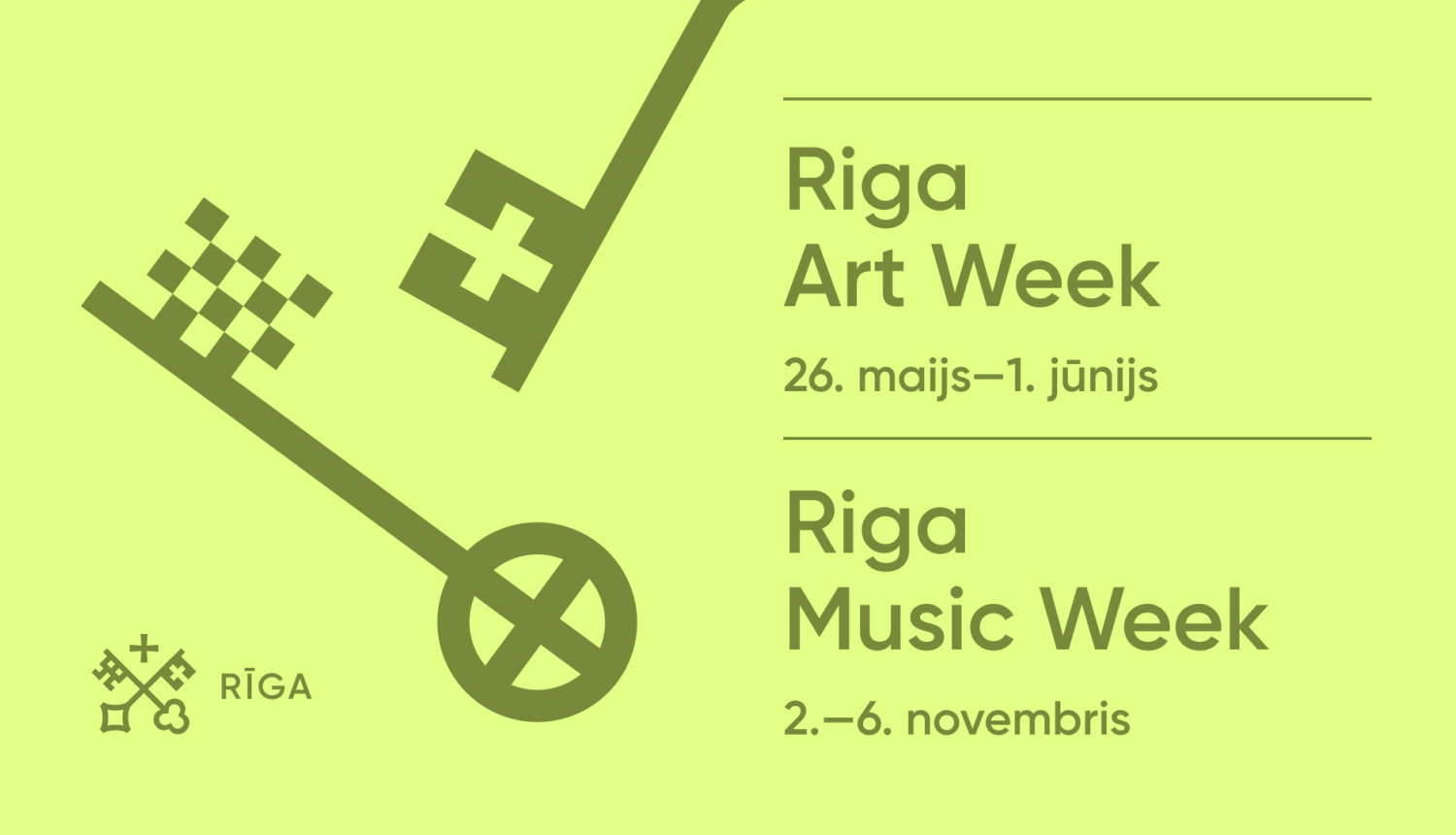 Rīga art, Riga music vizuālis