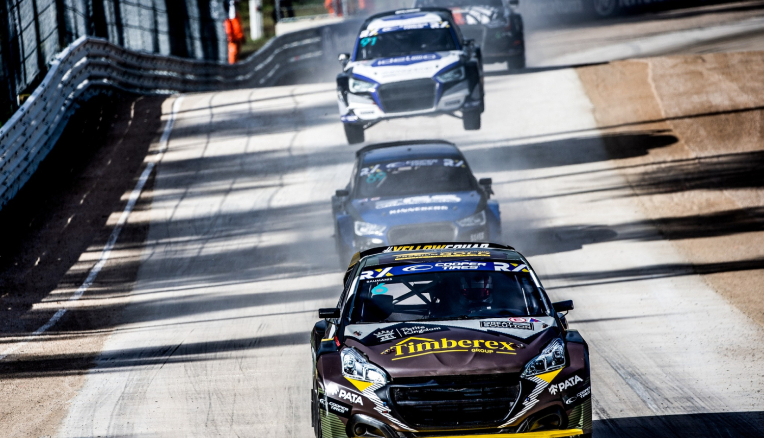 rallijkrosa automašīnas