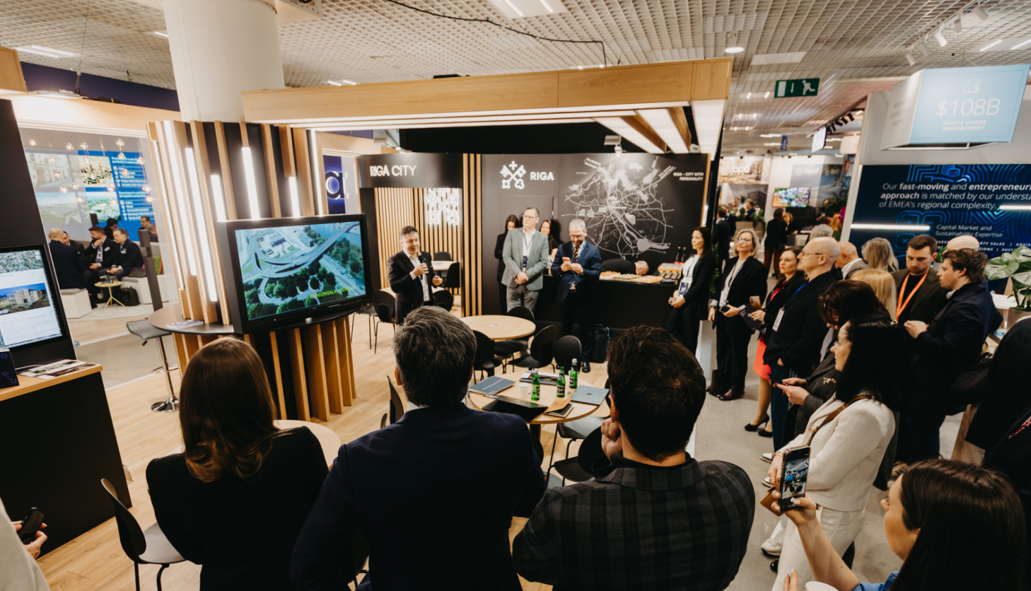 Rīgas stends forumā MIPIM 2026