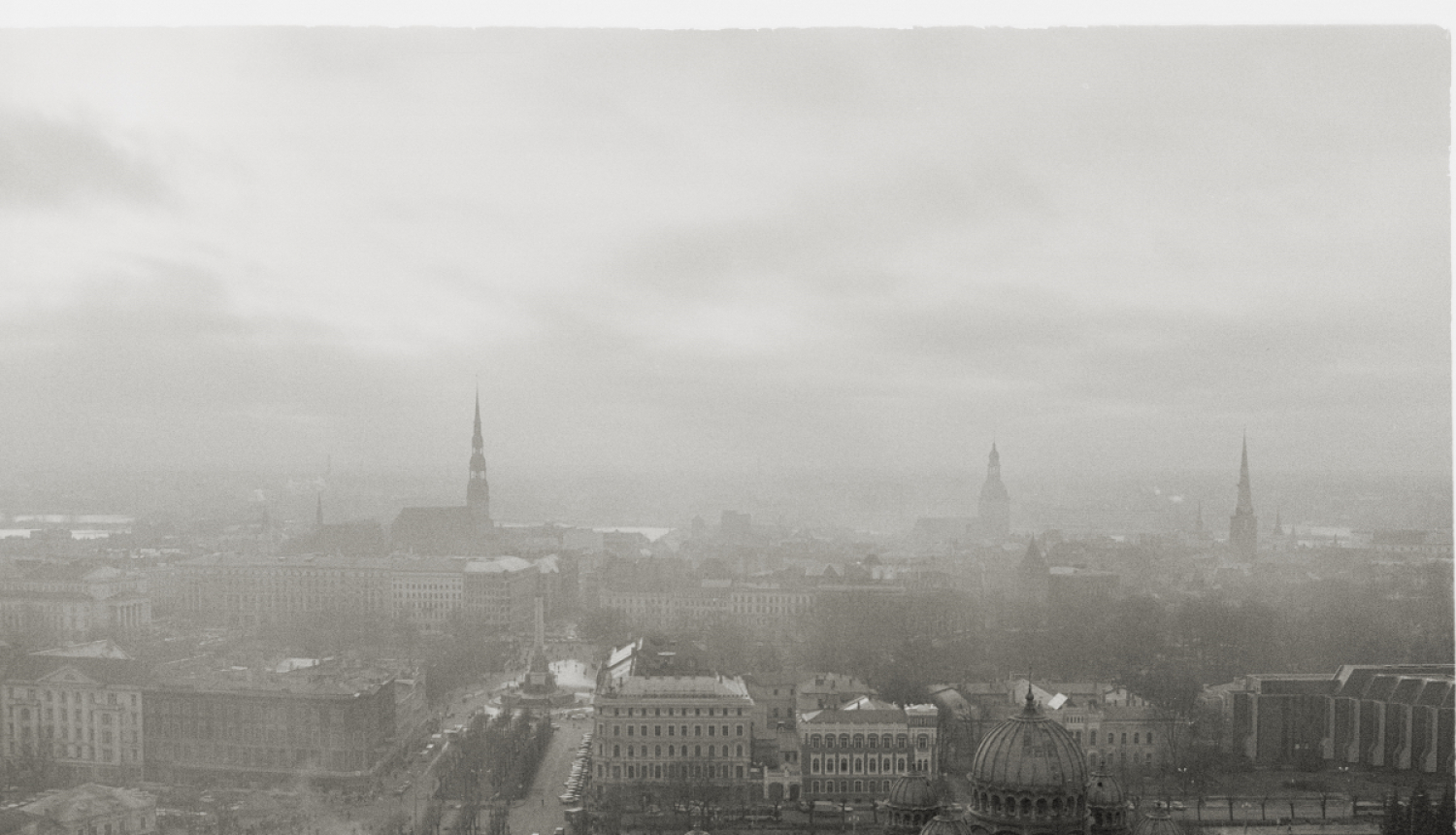 Fotogrāfija no izstādes "Brīvība 1991". Autors Joriss van Velzens.