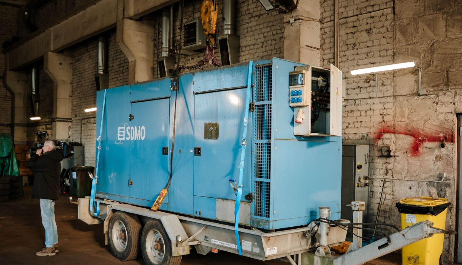 Rīga ziedo ģeneratorus Ukrainai