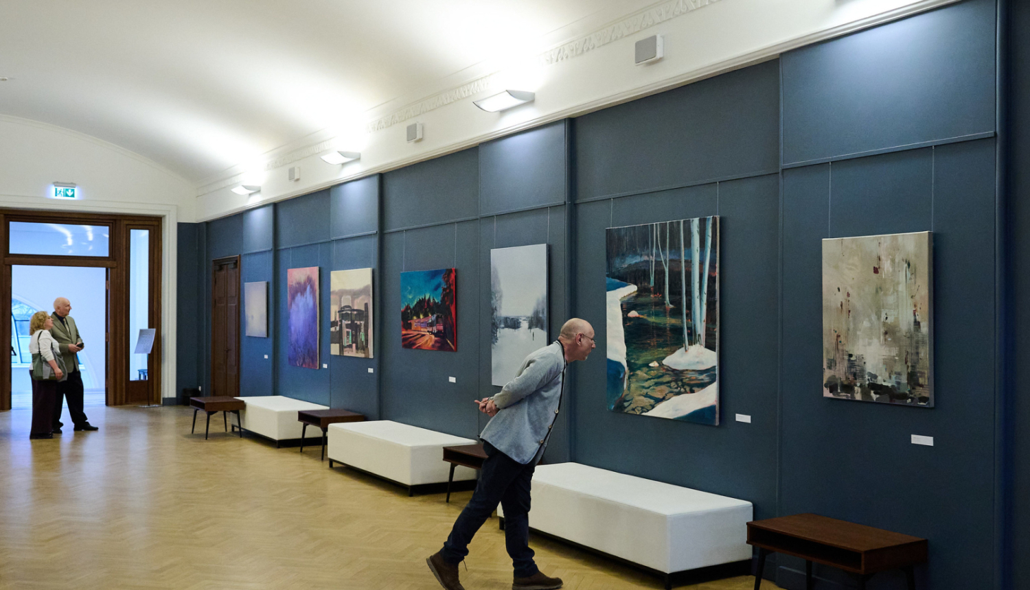 Jāzepa Pīgožņa balvas Latvijas ainavu glezniecībā izstāde