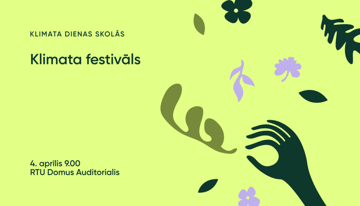 Klimata dienu vizuālis