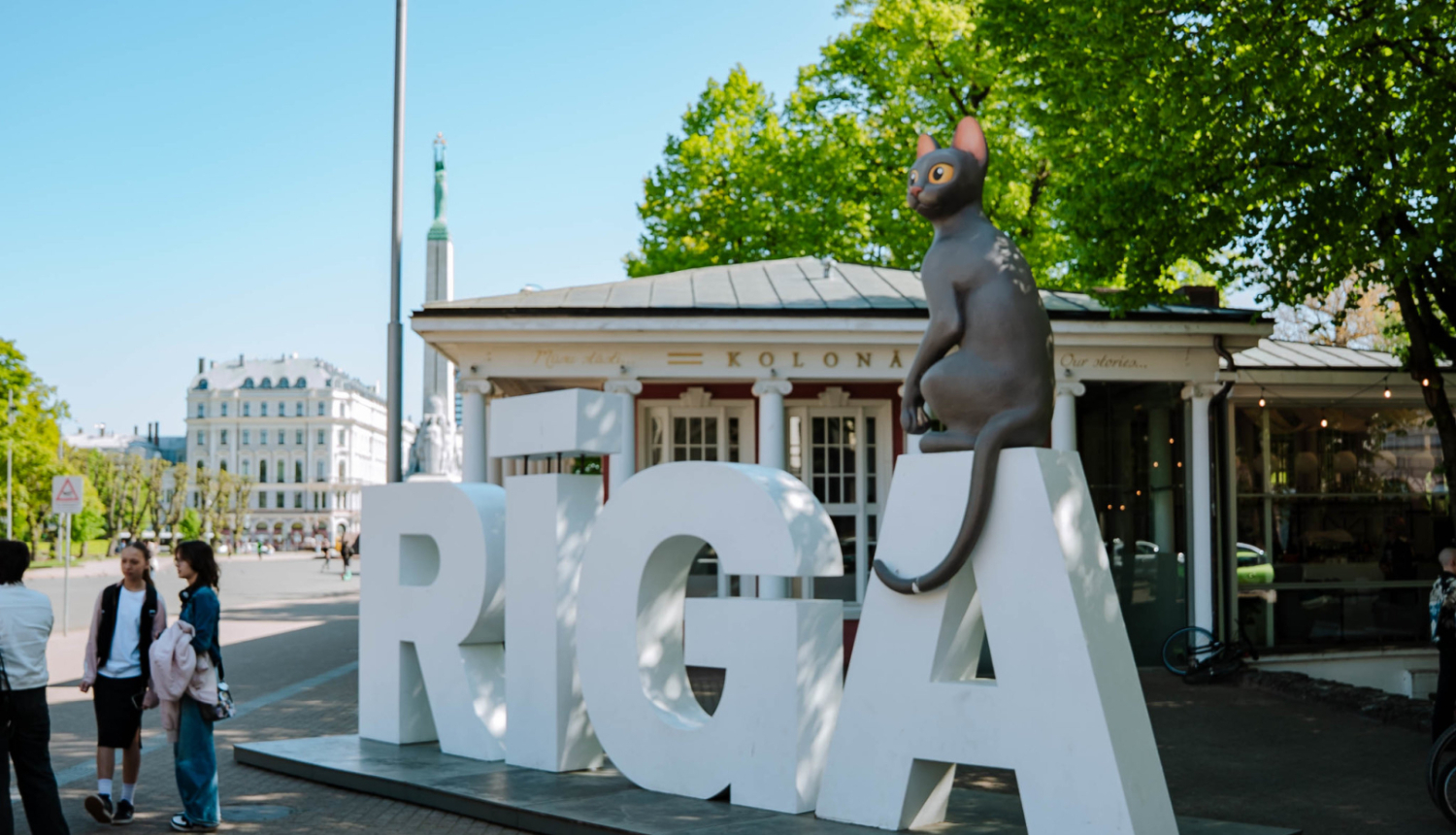 Animācijas filmas “Straume” kaķis 